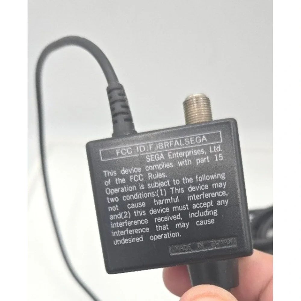 Sega Genesis 3 & 6 Button Controllerswith RF Unit Adapter